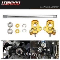 Kit de réglage de l'essieu arrière de moto pour Harley Street Glide FLHX Road King 2009-2025