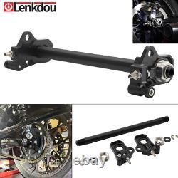 Kit de réglage de l'essieu arrière en aluminium pour Harley Touring Street Glide Road King Glide