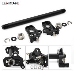 Kit de réglage de l'essieu arrière en aluminium pour Harley Touring Street Glide Road King Glide