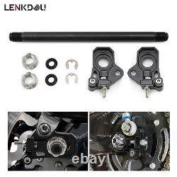 Kit de réglage de l'essieu arrière en aluminium pour Harley Touring Street Glide Road King Glide