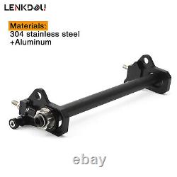 Kit de réglage de l'essieu arrière en aluminium pour Harley Touring Street Glide Road King Glide