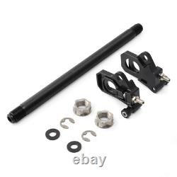 Kit de réglage de l'essieu arrière en aluminium pour Harley Touring Street Glide Road King Glide
