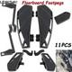 Kit De Repose-pieds Au Sol Pour Harley Touring Road King Street Glide 1993-2026