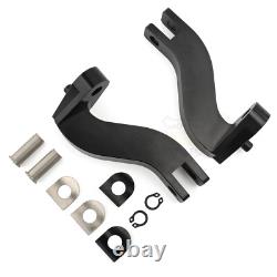 Kit de repose-pieds au sol pour Harley Touring Road King Street Glide 1993-2026