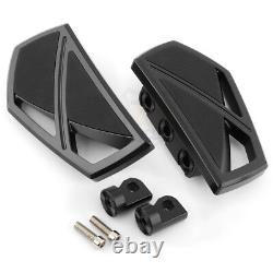 Kit de repose-pieds au sol pour Harley Touring Road King Street Glide 1993-2026