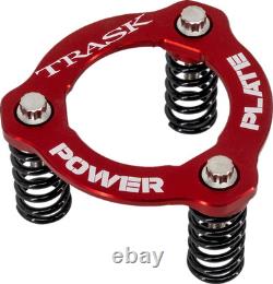 Kit de ressort de plaque de puissance Trask TM-2012RD rouge M8 CVO Harley Road King Street Glide
