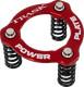 Kit De Ressort De Plaque De Puissance Trask Tm-2012rd Rouge M8 Cvo Harley Road King Street Glide