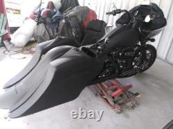 Kit de sacoches allongées pour Harley Davidson Street Glide FLH Road King Bagger