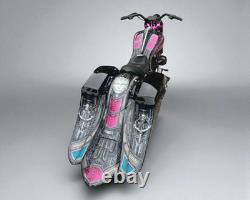 Kit de sacoches allongées pour Harley Davidson Street Glide FLH Road King Bagger