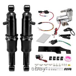 Kit de suspension arrière Air Ride pour Harley Touring Road King Street Glide 1994-2023