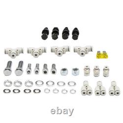 Kit de suspension arrière Air Ride pour Harley Touring Road King Street Glide 1994-2023