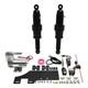 Kit De Suspension Arrière à Air Pour Harley Street Road Glide King 1994-2024 Noir