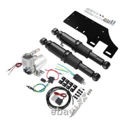 Kit de suspension arrière à air pour Harley Touring Road King Street Glide 94+