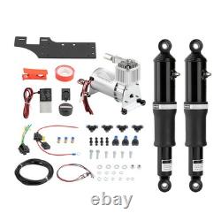 Kit de suspension pneumatique arrière gauche et droit pour Harley Touring Road King Street Gl