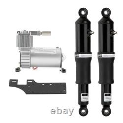Kit de suspension pneumatique arrière gauche et droit pour Harley Touring Road King Street Gl