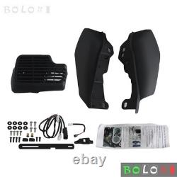 Kit de ventilateur Cool Flow pour Harley Road King Street Glide Electra Glide 2009-2023