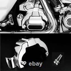 Kits de caches moteur chromés pour Harley Touring 2017-2023 Street Glide Road King