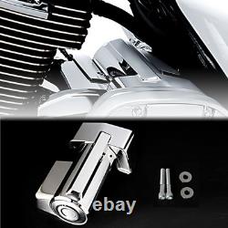 Kits de caches moteur chromés pour Harley Touring 2017-2023 Street Glide Road King