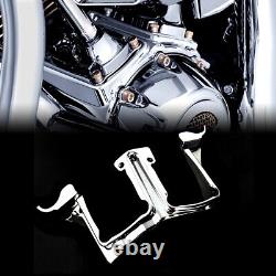 Kits de couvercle de moteur chromé pour Harley Touring 2017-2023 Street Glide Road King