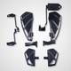 Kits De Planchers Fantômes Pour Harley Road King Street Glide Flhx Flhr 2014-2025