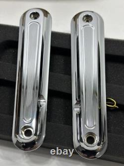 Kodlin Legit Elypse Chrome LED Clignotant Harley Road King Street Glide Batwing