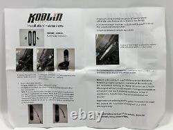 Kodlin Legit Elypse Chrome LED Clignotant Harley Road King Street Glide Batwing