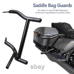 Les protections de sacoches pour Harley Touring Street Glide Road Glide Road King 2009-2024