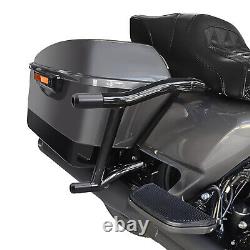 Les protections de sacoches pour Harley Touring Street Glide Road Glide Road King 2009-2024