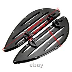 Levier de décalage de l'orteil et du talon pour planchers CNC de Harley Electra Road King Street Glide