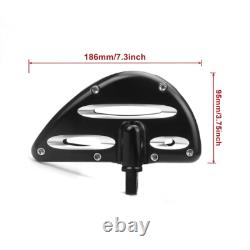 Levier de décalage de l'orteil et du talon pour planchers CNC de Harley Electra Road King Street Glide