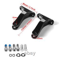 Levier de décalage de l'orteil et du talon pour planchers CNC de Harley Electra Road King Street Glide