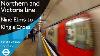 Londres Underground Première Personne Voyage Neuf Elms À King S Cross Via Warren Street