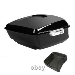 Loquets de coffre King pour Harley Road King Electra Glide Street Glide 2014 et ultérieurs