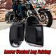 Lower Vented Leg Fairing Pour Harley Touring Road King Street Road Glide Glide Glide