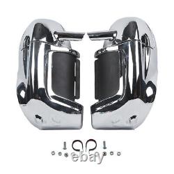 Lower Vented Leg Fairings Pour Harley Touring Street Glide Road King 83-13 Us