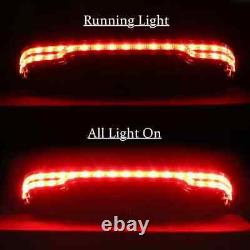 Lumière LED enroulée pour le coffre Tour Pack Chopped pour Harley Road King Street Glide 14-24