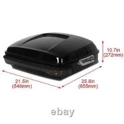 Lumière LED enroulée pour le coffre Tour Pack Chopped pour Harley Road King Street Glide 14-24