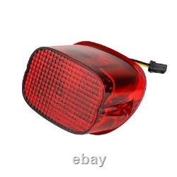 Lumière de frein arrière LED clignotante rouge Eagle Lights pour Harley Road King Street Glide