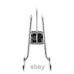 MOFUN Dossier Sissy Bar Pour Harley Touring Electra Street Glide Road King Glide