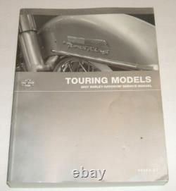 Manuel de Service Touring Harley 2007 Road King Street Glide Electra Ultra Classic