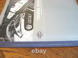 Manuel de service 2014 Harley-Davidson TOURING Road King Street Glide Electra Xlnt