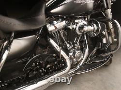 Marchepieds Blade avec sélecteurs de vitesse compatibles avec Harley Road King, Street Glide et Tri Glide 2014-2025