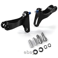 Marchepieds Blade avec sélecteurs de vitesse compatibles avec Harley Road King, Street Glide et Tri Glide 2014-2025