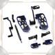 Marchepieds Mx Pb Racing Compatibles Avec Harley Touring Road King Street Glide Cvo 2014-2025