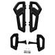 Marchepieds Avant Et Arri&egrave;re Compatibles Avec Harley Touring Road King Street Glide
