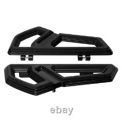 Marchepieds avant et arrière compatibles avec Harley Touring Road King Street Glide