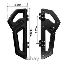 Marchepieds avant et arrière compatibles avec Harley Touring Road King Street Glide