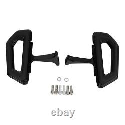 Marchepieds avant et arrière compatibles avec Harley Touring Road King Street Glide