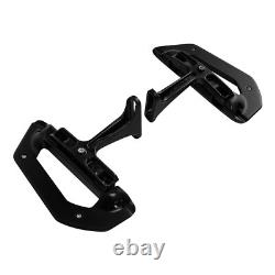 Marchepieds avant et arrière compatibles avec Harley Touring Road King Street Glide