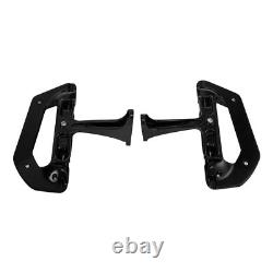 Marchepieds avant et arrière compatibles avec Harley Touring Road King Street Glide